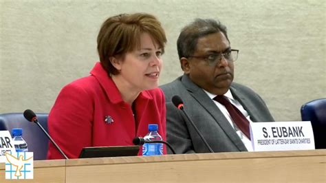 sister sharon eubank|Sister Eubank Speaks at UN Conference in Geneva.